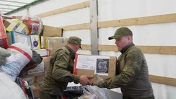 Сахалинские волонтеры передали очередную партию груза на фронт