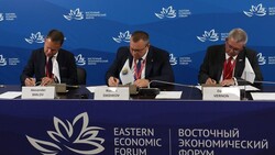 «Сахалин Энерджи» на ВЭФ подписала еще один меморандум «о взаимопонимании»