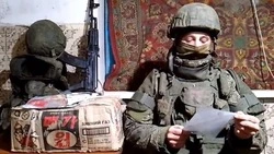 Мобилизованный сахалинец поблагодарил земляков за трогательные письма