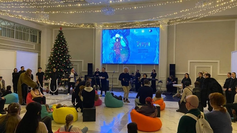 Премьера аудиоспектакля «Тугун. Повелитель двух солнц» прошла в Южно-Сахалинске 