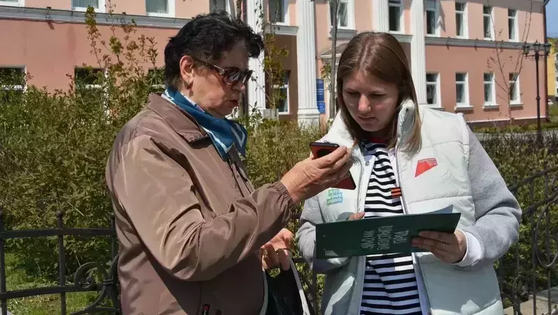 За проекты благоустройства в Сахалинской области проголосовали 60 тысяч жителей 
