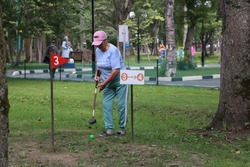 В городском парке Южно-Сахалинска пройдет турнир по гольфу