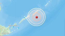 Землетрясение магнитудой 4,6 произошло на Курилах в последний день июля