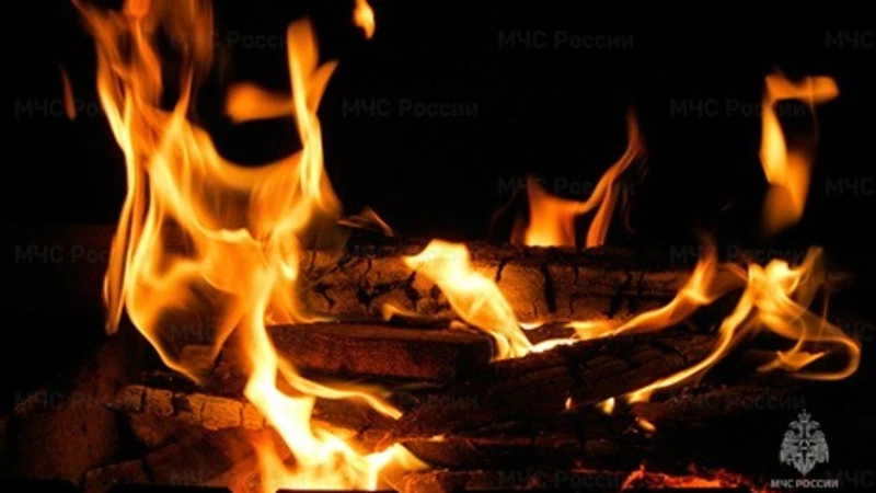 Пожарные потушили вспыхнувший мусор в Южно-Сахалинске днем 12 марта