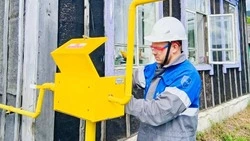 Первый дом газифицировали в селе Арково Александровск-Сахалинского района
