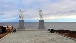 Смотровая площадка с видом на Сахалин появилась на сопке в Хабаровском крае