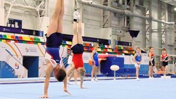Гимнасты с Сахалина приняли участие в тренировочных сборах в Новосибирске 