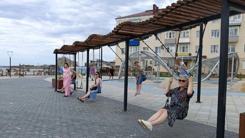 В сахалинских селах завершается благоустройство больше полусотни общественных пространств