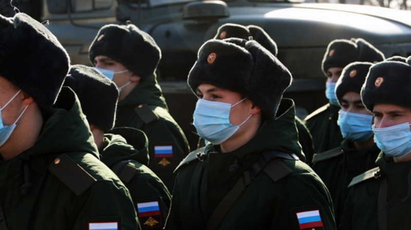 На Сахалине закончились сборы новобранцев осеннего призыва