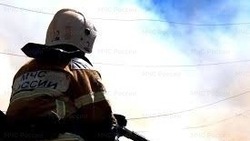 Пожарные потушили бытовой вагон в Ногликском районе 25 октября