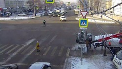ГИБДД назвала причину отключения светофора на углу Ленина — Сахалинской 8 декабря