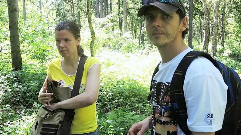 Биологи ИМГиГ исследуют мхи и лишайники на активных курильских вулканах