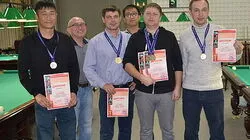 На Сахалине дебютировало шахматно-бильярдное двоеборье