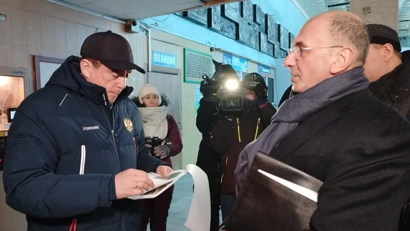 Морской вокзал в Холмске реконструируют за 130 млн рублей под контролем минтранса