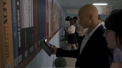 Первая на Сахалине электронная QR-библиотека появилась в школе Поронайска