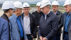 В конце лета 2025 года достроят автопарк в Южно-Сахалинске 