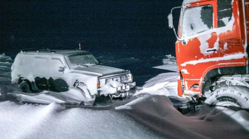 Сахалинцев научили не спать в метель