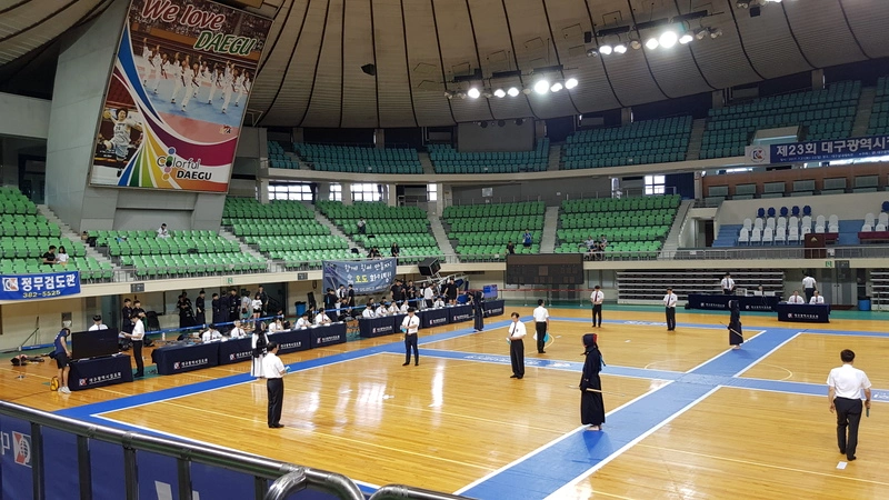Сахалинка привезла серебро с турнира по кендо в Корее