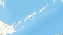 Сразу два землетрясения за сутки произошли на Южных Курилах вечером 16 июля