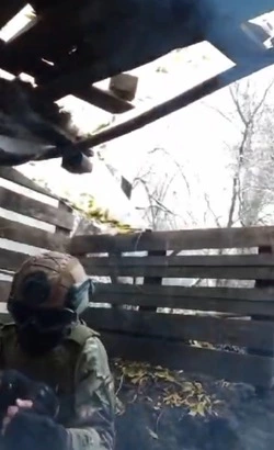 Участники СВО с Сахалина поделились кадрами  фронтовых будней 