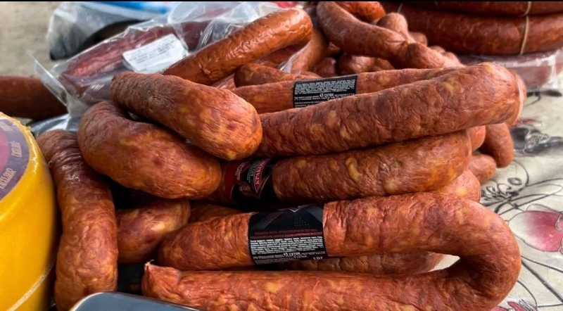 В Углегорске прошла сельскохозяйственная ярмарка