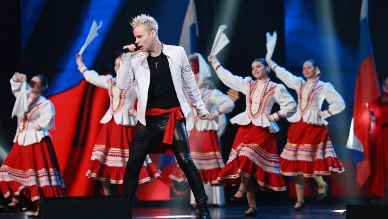 Композитор Максим Фадеев объявил, с какой песней SHAMAN представит Россию на «Интервидении»  