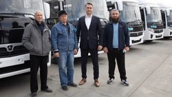 Новые автобусы выйдут на сельские направления в Корсаковском районе 