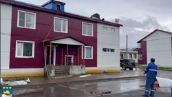 Более чем в 25 жилых домах Северо-Курильска провели ремонтные работы
