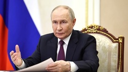 Путин сообщил о создании буферной зоны вдоль границы с Украиной