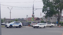 Очевидцы сообщили о ДТП с участием двух машин в Южно-Сахалинске 