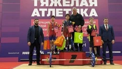 Сахалинские тяжелоатлеты завоевали две медали всероссийского турнира