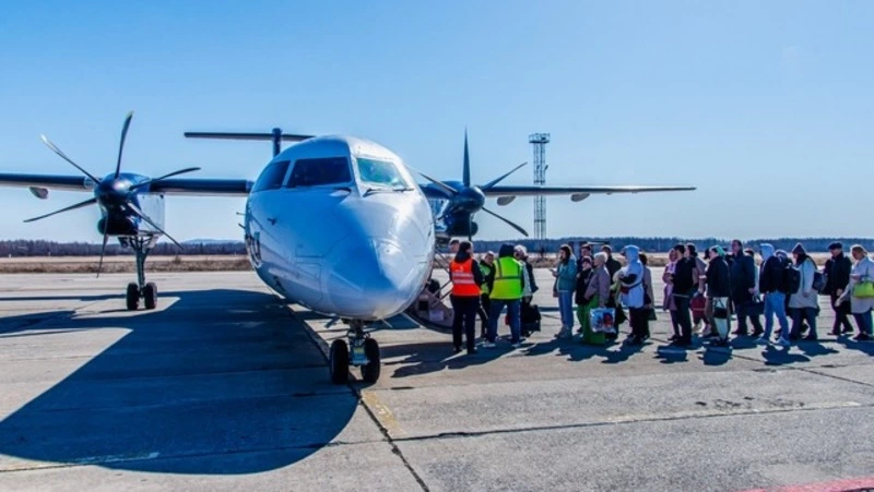 Волейболисты Сахалина отправились в Хабаровск для подготовки к первенству России