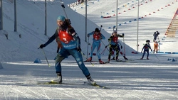 Дети Азии. Биатлон, Сингл-микст. Запись от 14 февраля