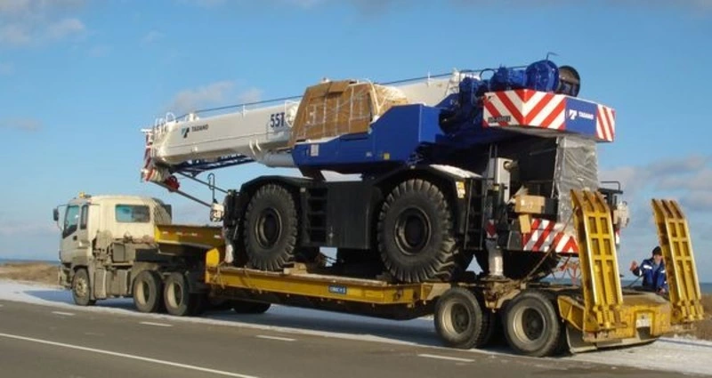 Cadillac Escalade и «Камаз»: технику на Сахалине продает «Экарма Лоджистик Сервисиз»