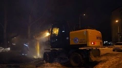Новый порыв теплосети произошел ночью в Южно-Сахалинске 