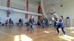 В Корсакове прошел турнир по бадминтону