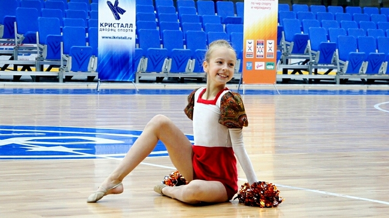 На Сахалине назвали сильнейших черлидеров