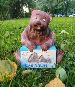 Би-2 и роспись медведя: сахалинский блогер рассказала о празднике у Чехов-центра