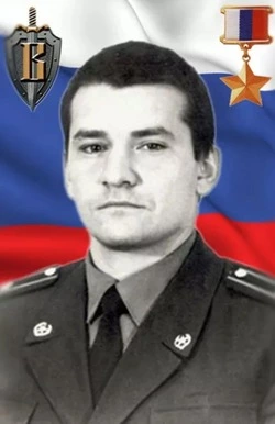 Бессмертный полк на Сахалине рассказал историю офицера спецподразделения «Вымпел» Сергея Ромашина