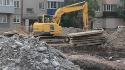 Двор на улице Амурской в Южно-Сахалинске превратят в сквер с широким проездом