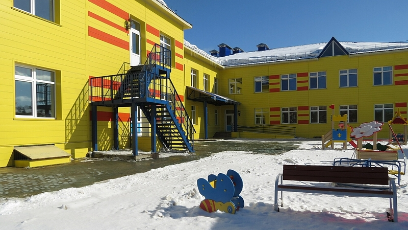 В Южно-Сахалинске эвакуировали воспитанников детсада «Ивушка»