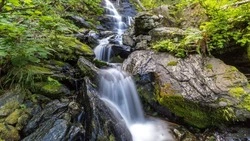 Экотропа до водопада Айхор и останца Лягушка стала популярной на Сахалине