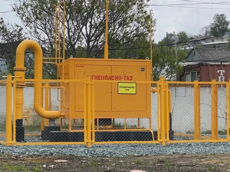 Жители Корсакова получат газ летом