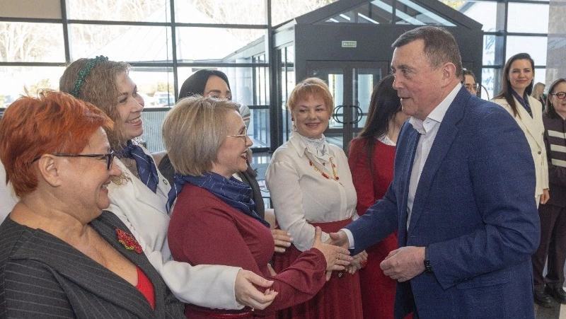 Валерий Лимаренко: «Ответственный бизнес на Сахалине всегда получит поддержку»