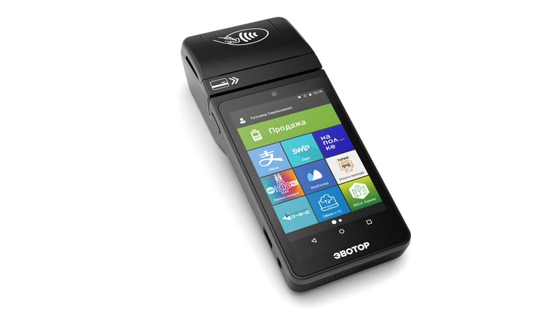 «Эвотор 5i» — новая модель смарт-POS с эквайрингом от Сбербанка от 1000 рублей в месяц