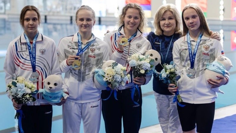 Россияне взяли 6 наград во второй день Кубка Евразийских стран по прыжкам в воду на Сахалине