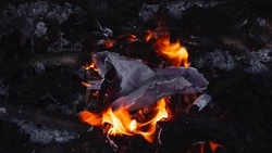 Двух человек спасли, один пострадал при пожаре в жилом доме в Южно-Сахалинске