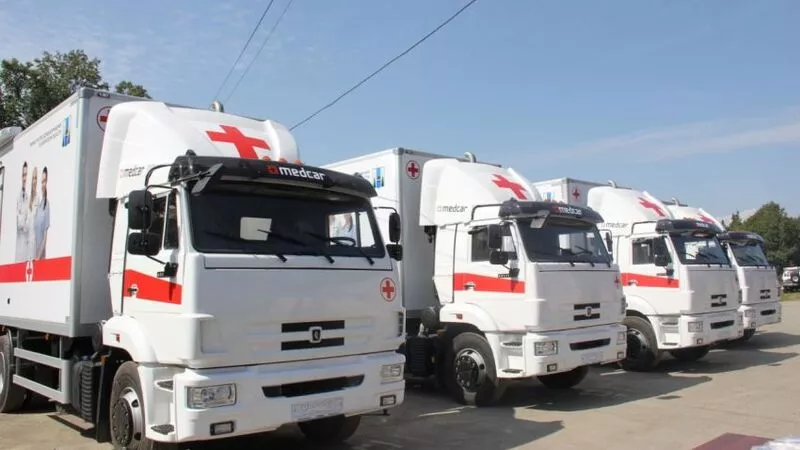 По инициативе Лимаренко регион закупил 4 рентген-кабинета на колесах