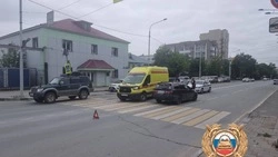 Девушку сбили на пешеходном переходе в Южно-Сахалинске