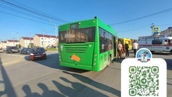 Пассажир автобуса пострадала в ДТП с «Волгой» в Южно-Сахалинске